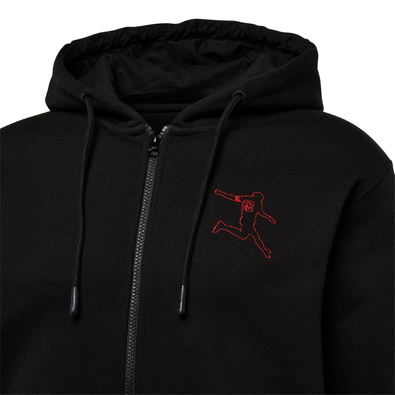 Sweatjacke CT28 - schwarz