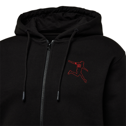 Sweatjacke CT28 - schwarz