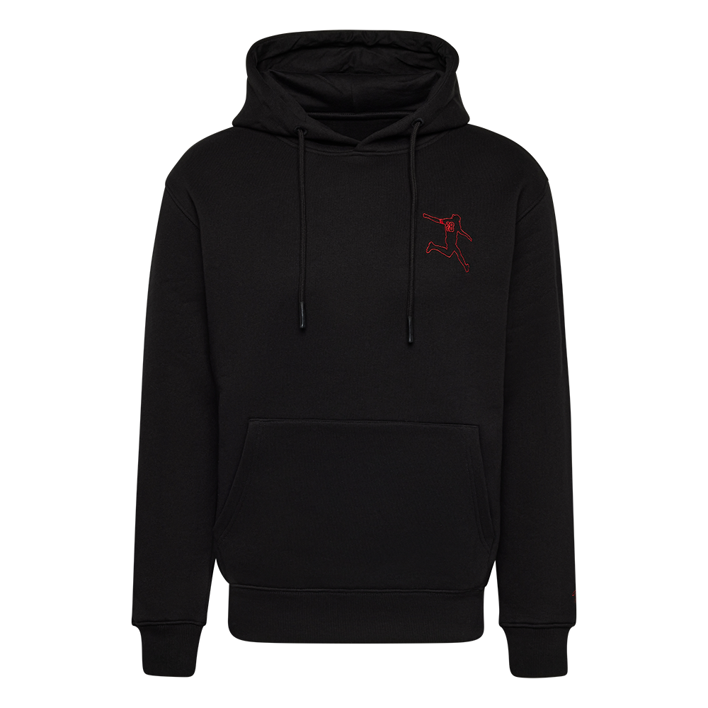 Kinder Hoodie CT28 - schwarz