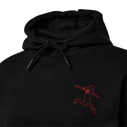 Kinder Hoodie CT28 - schwarz