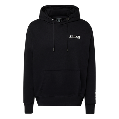 Hoodie 12555 - schwarz