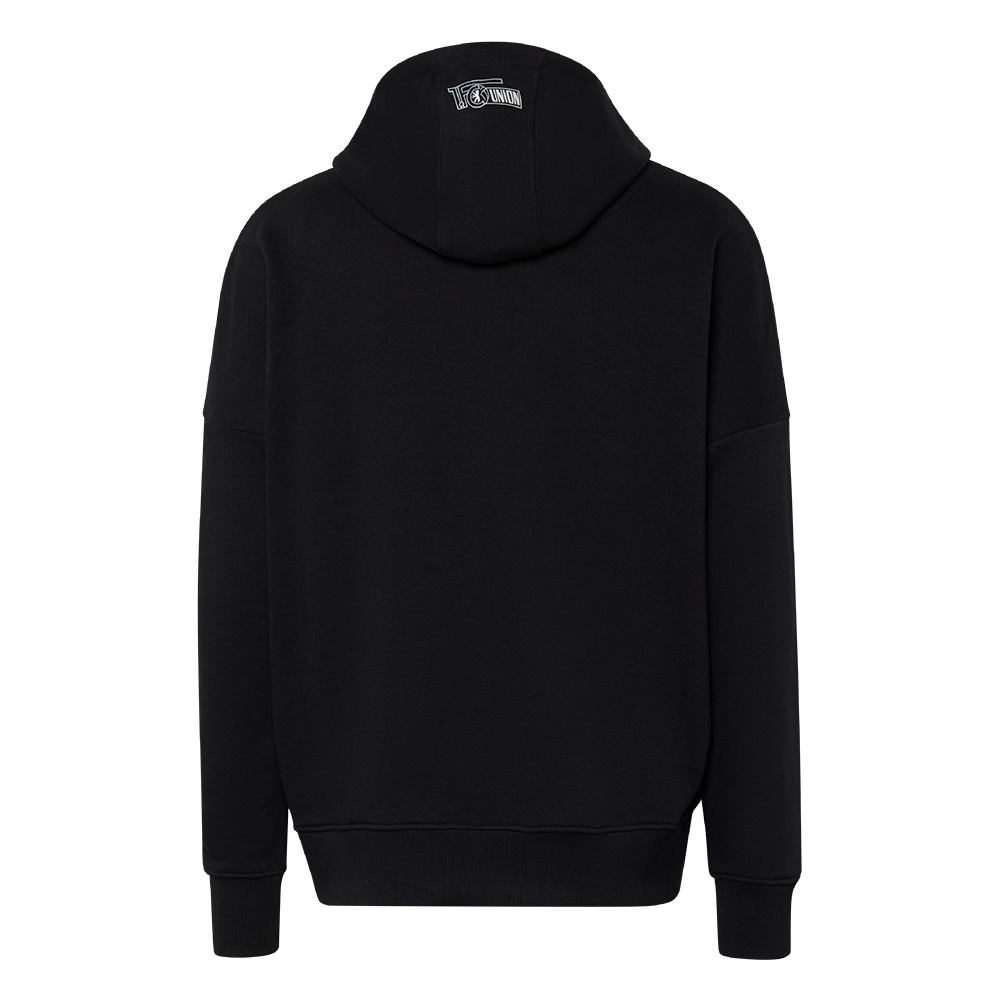 Hoodie 12555 - schwarz