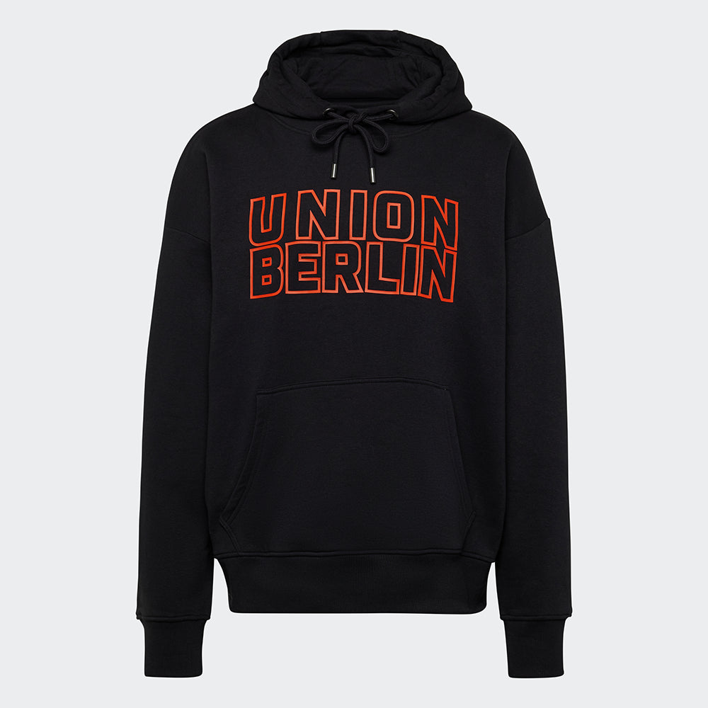 Hoodie Union Berlin - schwarz