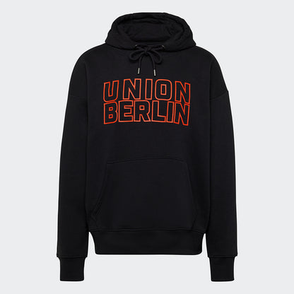 Hoodie Union Berlin - schwarz