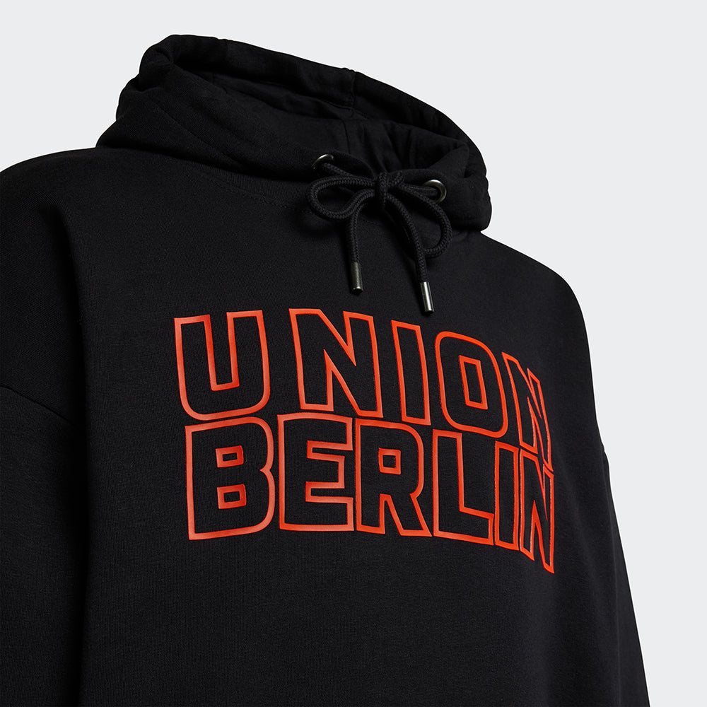 Hoodie Union Berlin - schwarz
