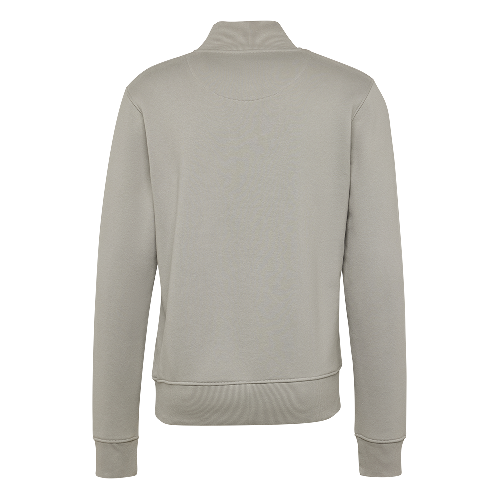 Sweater Zip Eisern