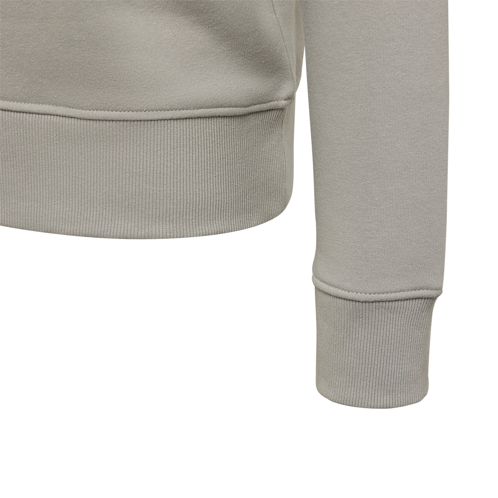 Sweater Zip Eisern