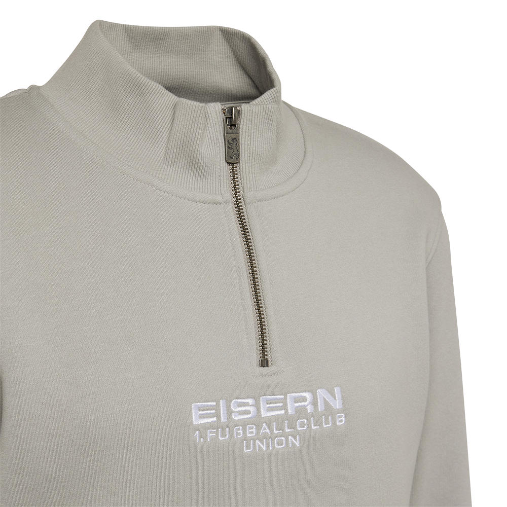 Sweater Zip Eisern