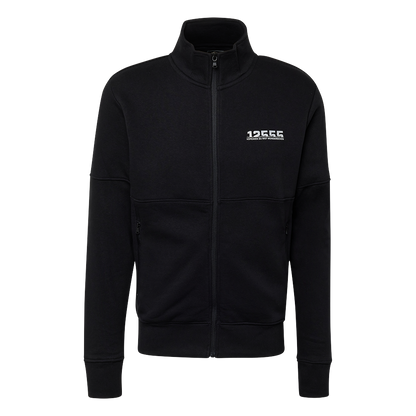 Sweatjacke 12555 - schwarz