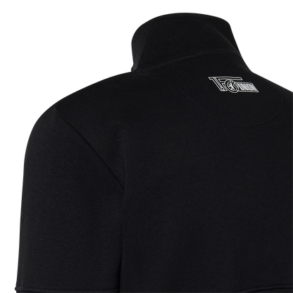 Sweatjacke 12555 - schwarz