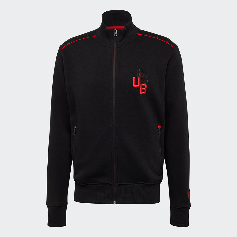 Sweatjacke FCUB - schwarz