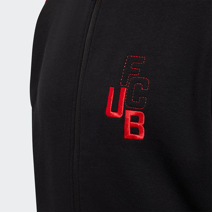 Sweatjacke FCUB - schwarz