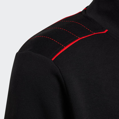Sweatjacke FCUB - schwarz