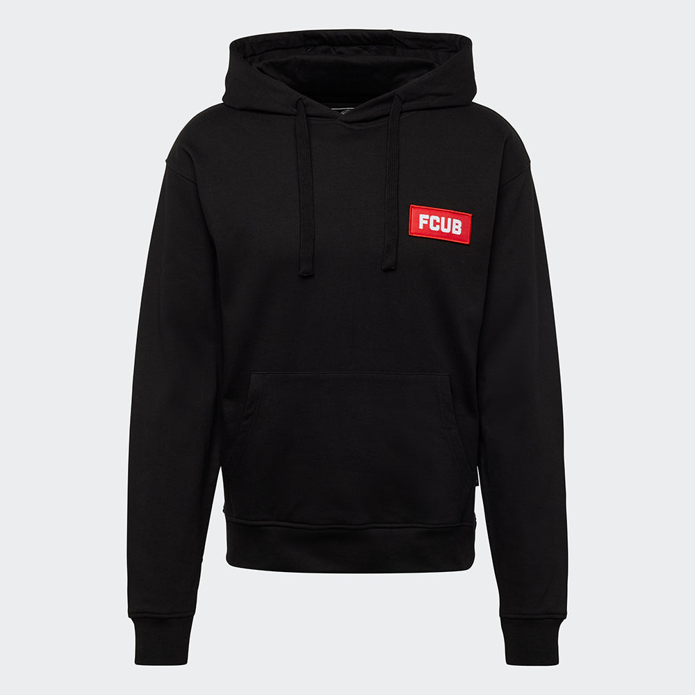 Kapuzenpullover FCUB - schwarz