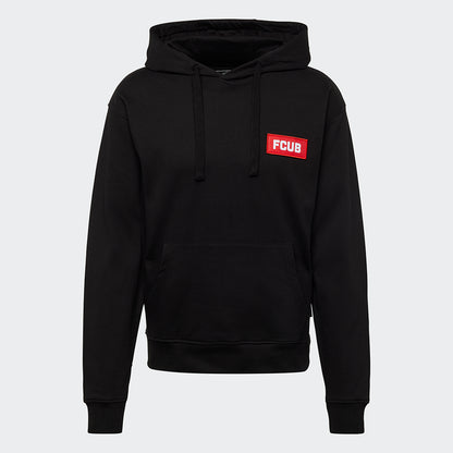 Kapuzenpullover FCUB - schwarz