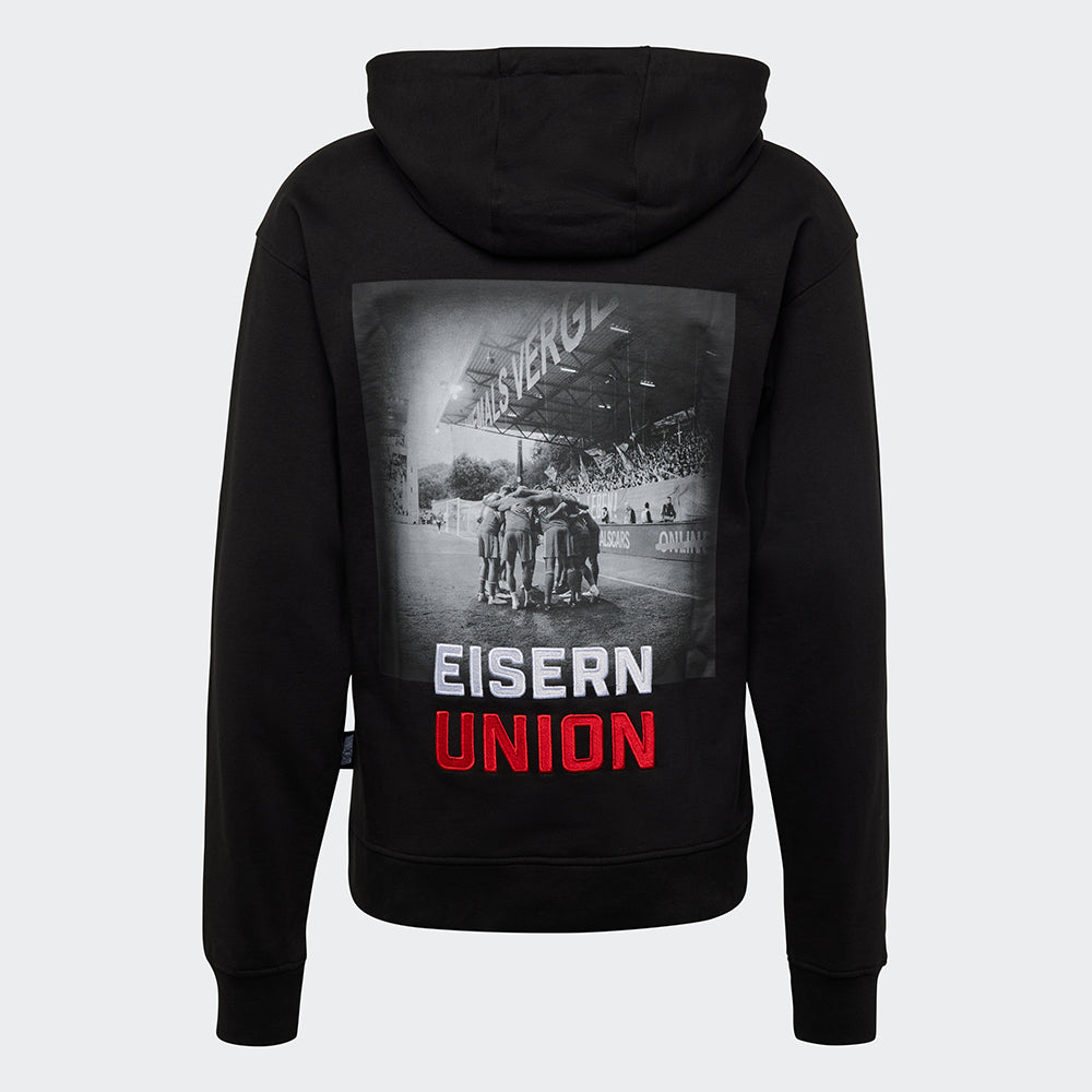 Kapuzenpullover FCUB - schwarz