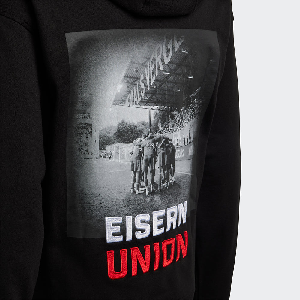 Kapuzenpullover FCUB - schwarz