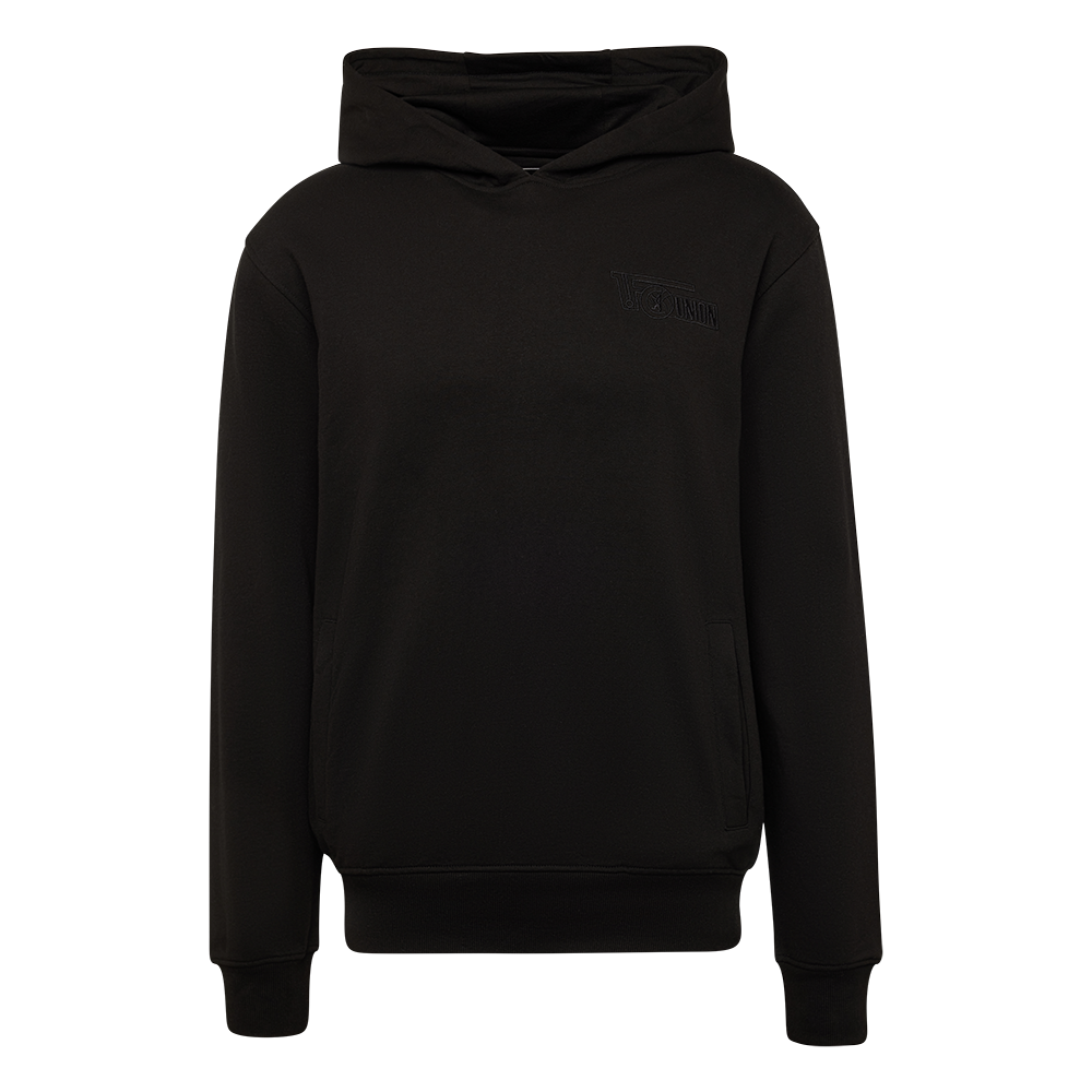 Kapuzenpullover Logo - schwarz