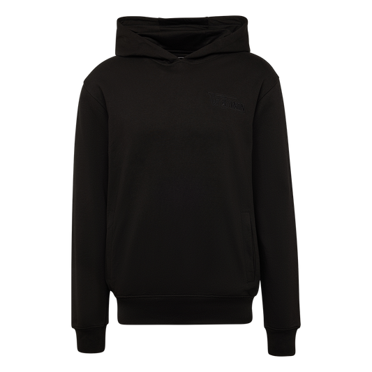Kapuzenpullover Logo - schwarz