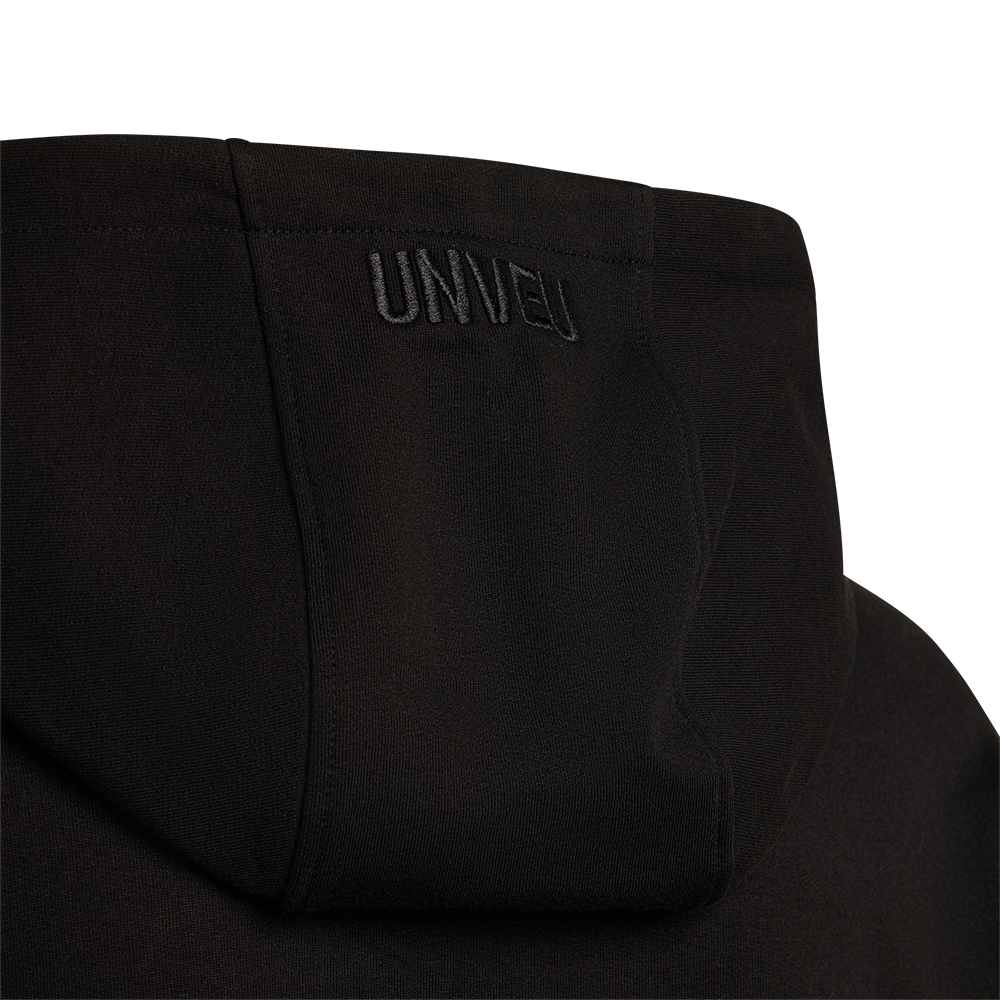 Kapuzenpullover Logo - schwarz
