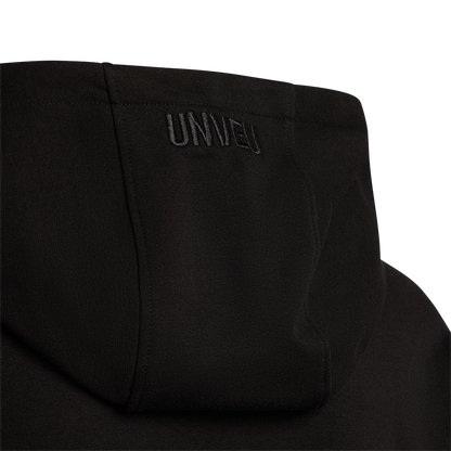 Kapuzenpullover Logo - schwarz