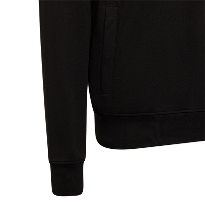 Kapuzenpullover Logo - schwarz