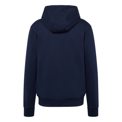 Kapuzenpullover Logo - dunkelblau