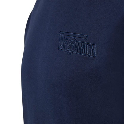 Kapuzenpullover Logo - dunkelblau