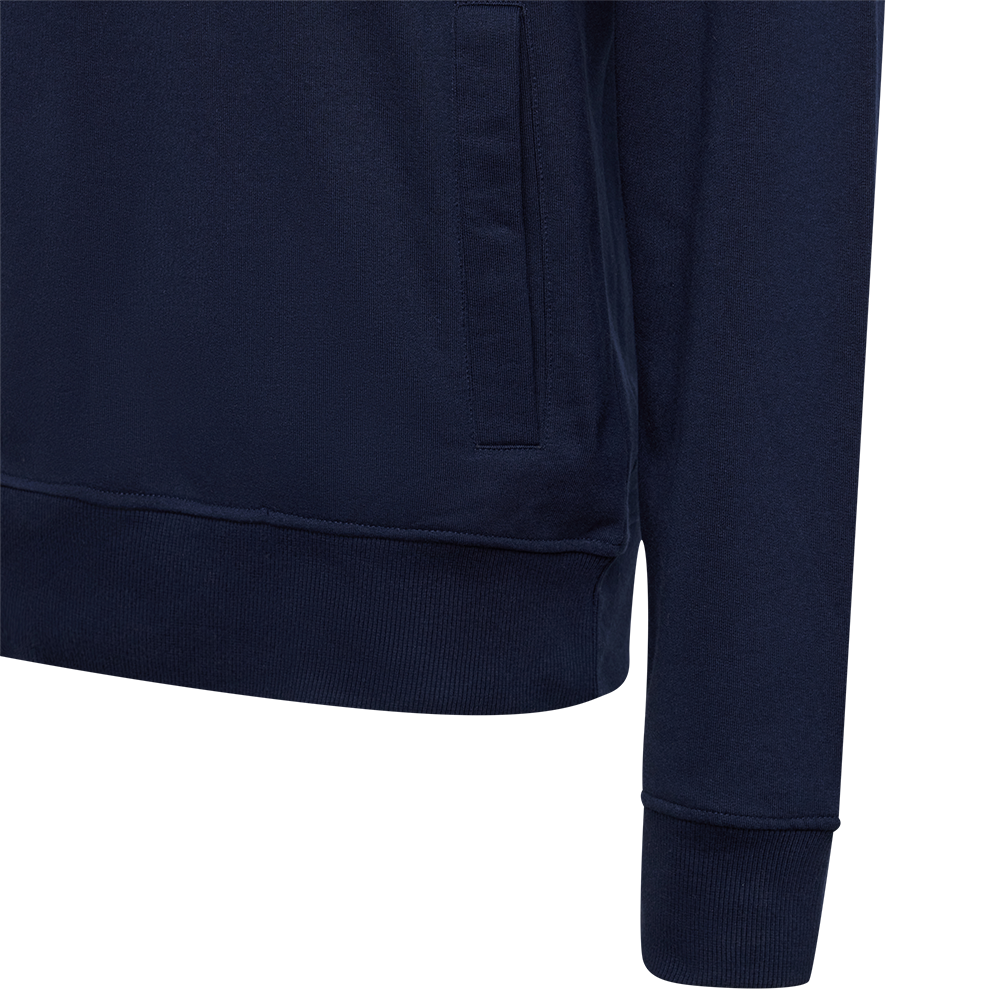 Kapuzenpullover Logo - dunkelblau