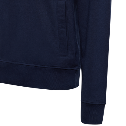 Kapuzenpullover Logo - dunkelblau