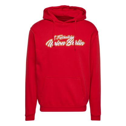 Kapuzenpullover 1. FC Union Berlin - rot