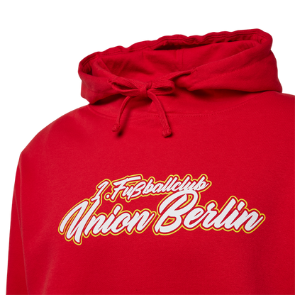Kapuzenpullover 1. FC Union Berlin - rot