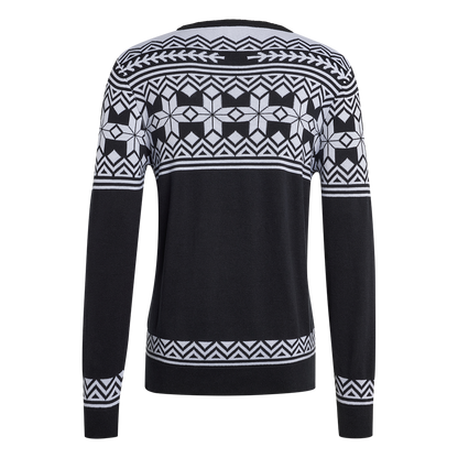 Pullover UNVEU - schwarz/weiß