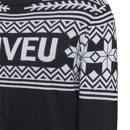 Pullover UNVEU - schwarz/weiß