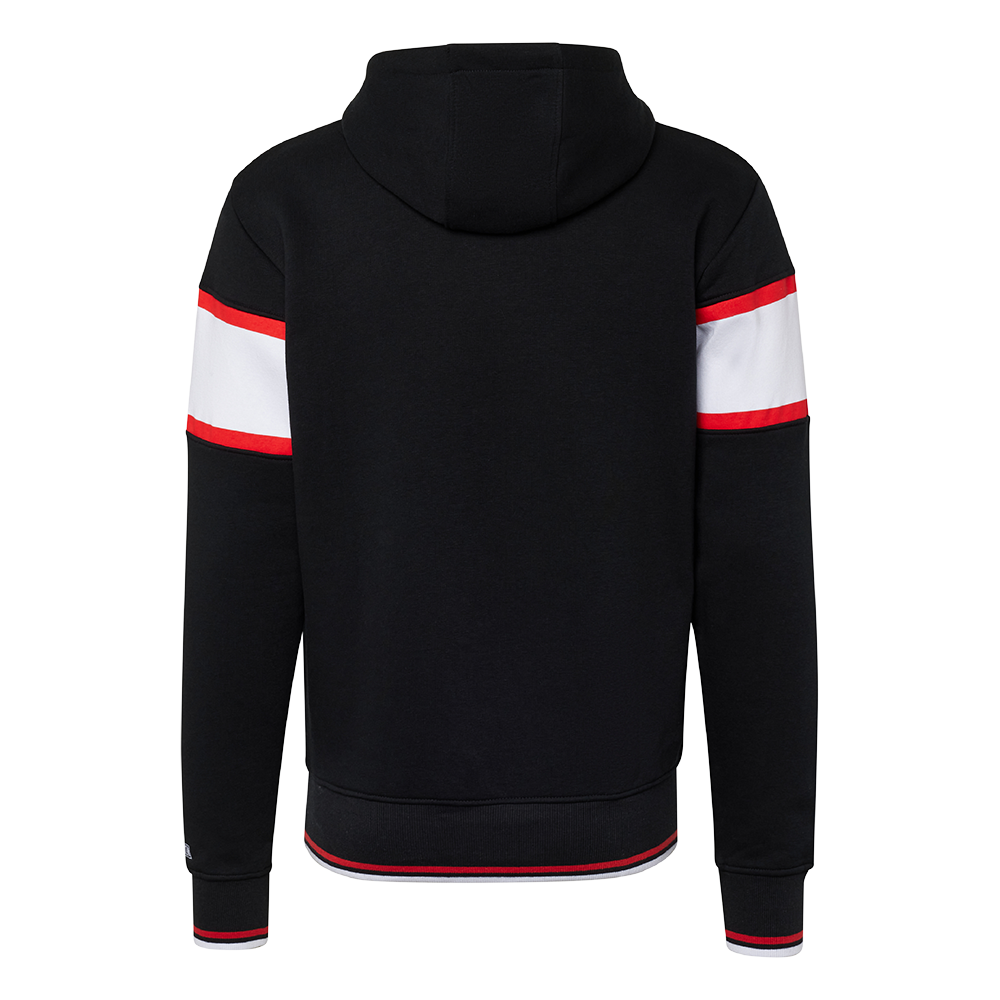 Kapuzenpullover Klassik 66 - schwarz