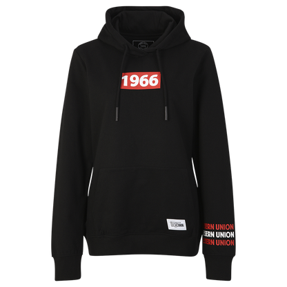 Frauen Kapuzenpullover 1966 - schwarz