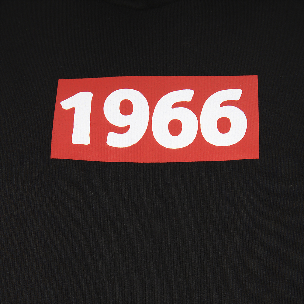 Frauen Kapuzenpullover 1966 - schwarz