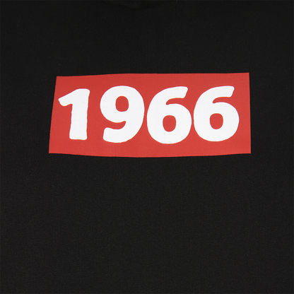 Frauen Kapuzenpullover 1966 - schwarz
