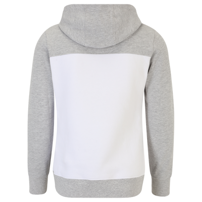 Frauen Kapuzenpullover Union Signature - weiß/grau