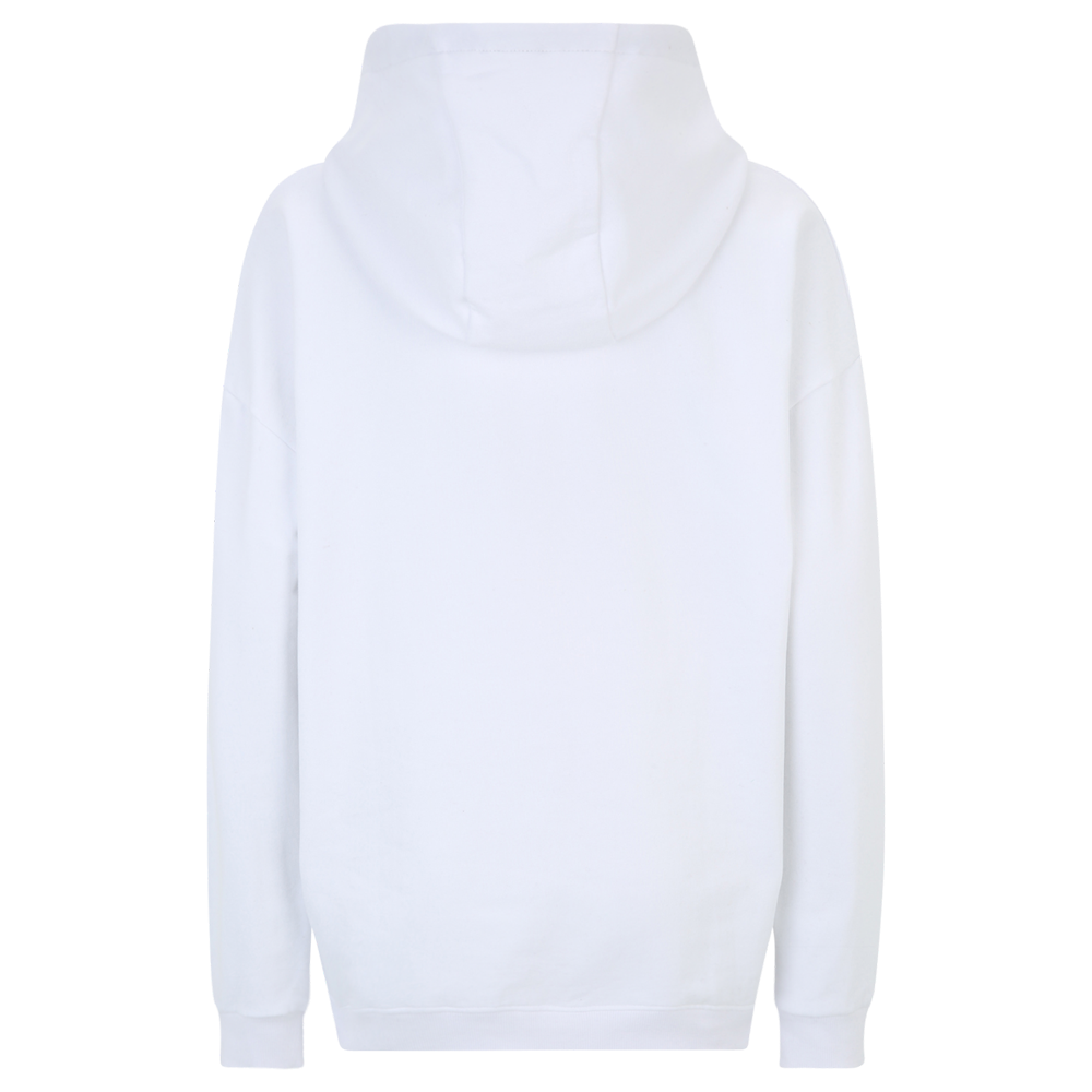 Frauen Kapuzenpullover FCUB oversized - weiß