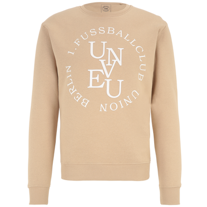 Frauen Sweatshirt UNVEU - beige