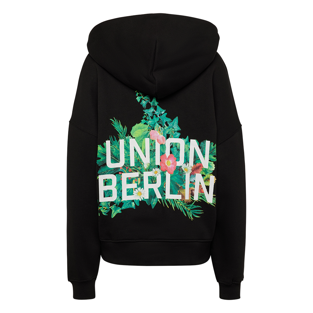 Kapuzenjacke Union Berlin oversize