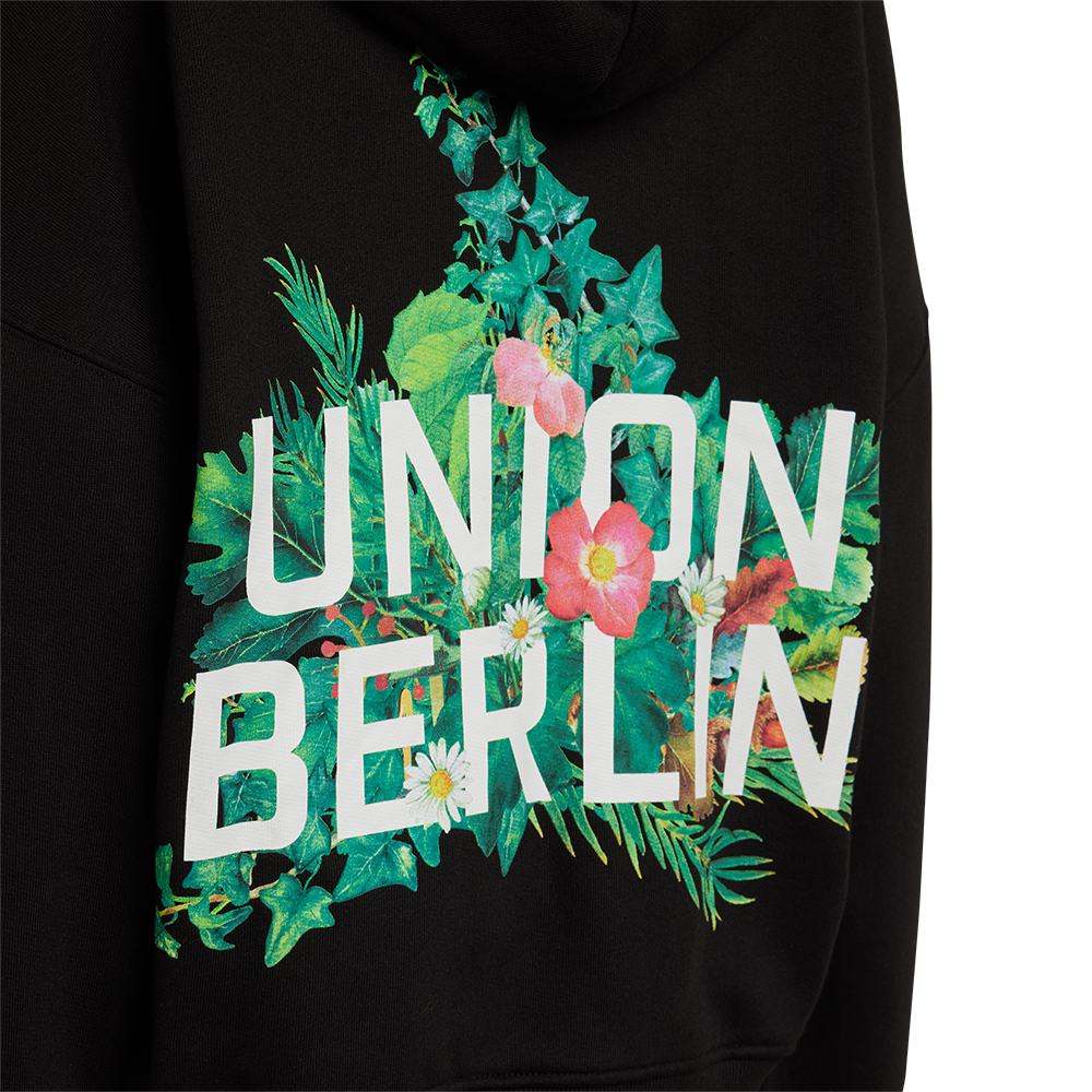 Kapuzenjacke Union Berlin oversize