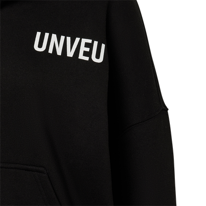 Kapuzenjacke Union Berlin oversize