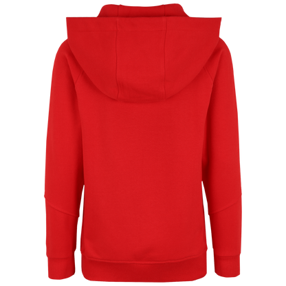 Kinder Kapuzenpullover 1. FC Union - rot