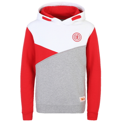 Kinder Kapuzenpullover Blockstreifen UNVEU