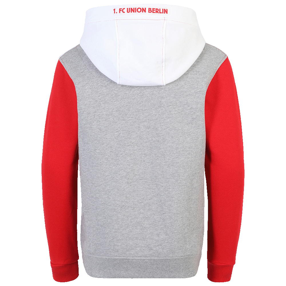 Kinder Kapuzenpullover Blockstreifen UNVEU