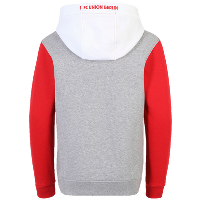 Kinder Kapuzenpullover Blockstreifen UNVEU
