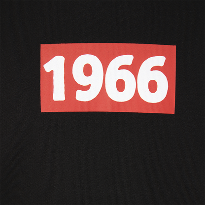 Kinder Kapuzenpullover 1966 - schwarz