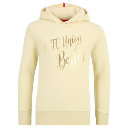 Kinder Kapuzenpullover 1. FC Union Berlin - gelb